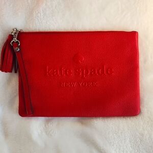 Kate Spade zipper pouch